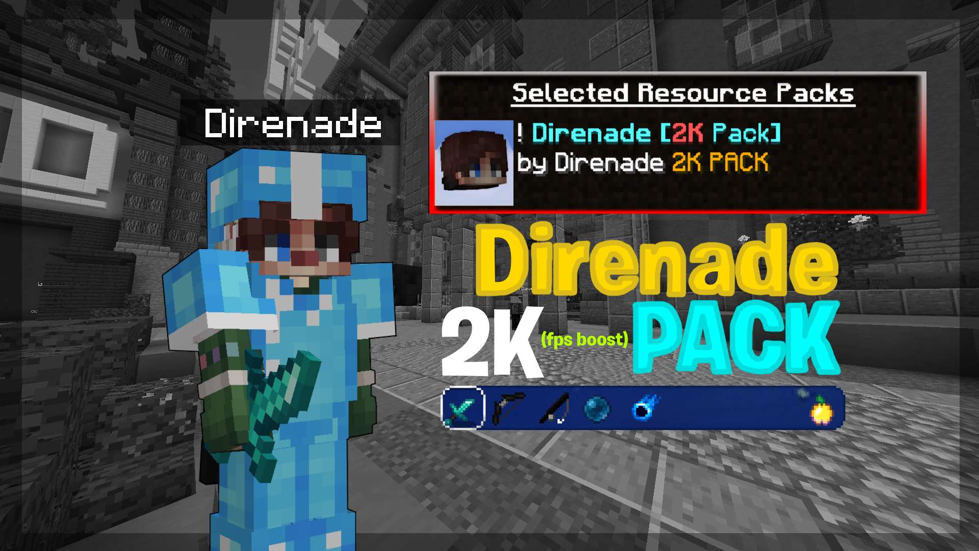 Gallery Banner for Direnade 2K Pack on PvPRP